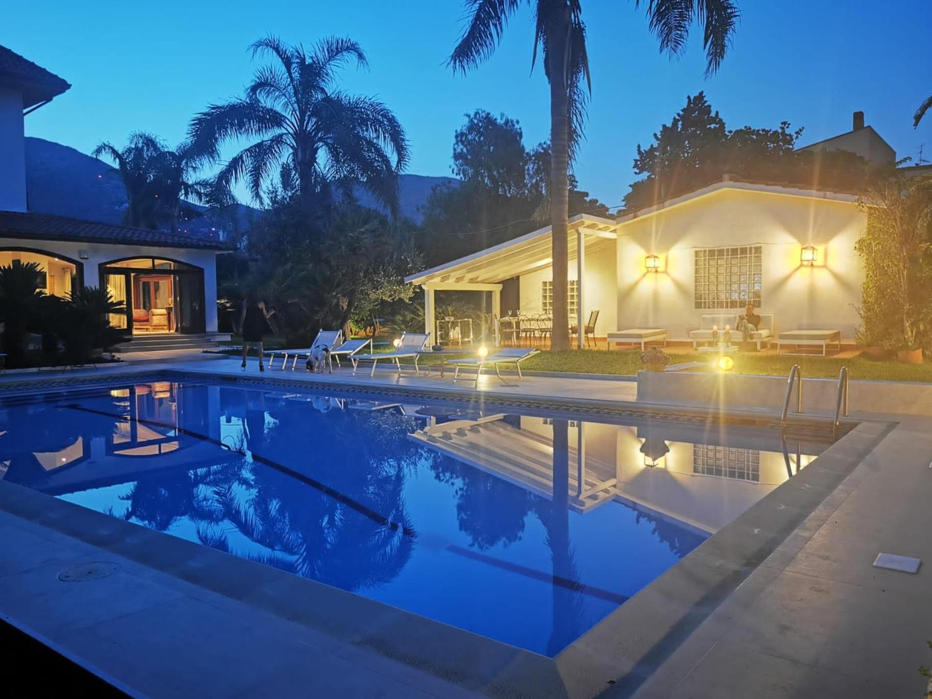 Domus Orestea Luxury Suites Palermo Buitenkant foto